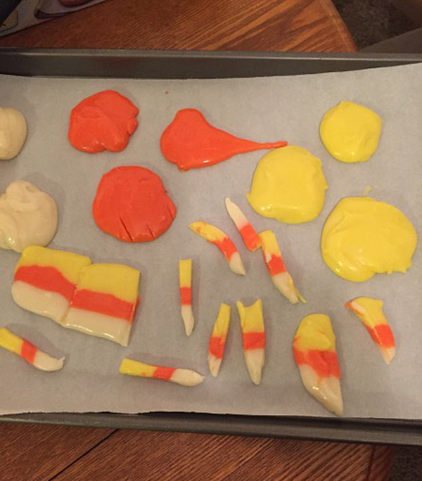 Pinterest Fail Easy Candy Corn result