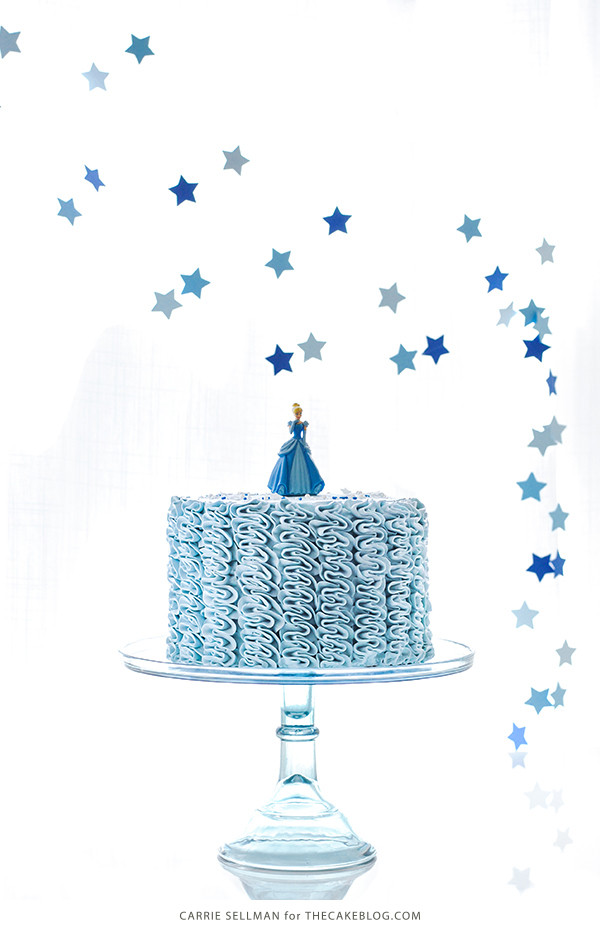 Pinterest Fail Fairytale Ruffle Cake inspiration