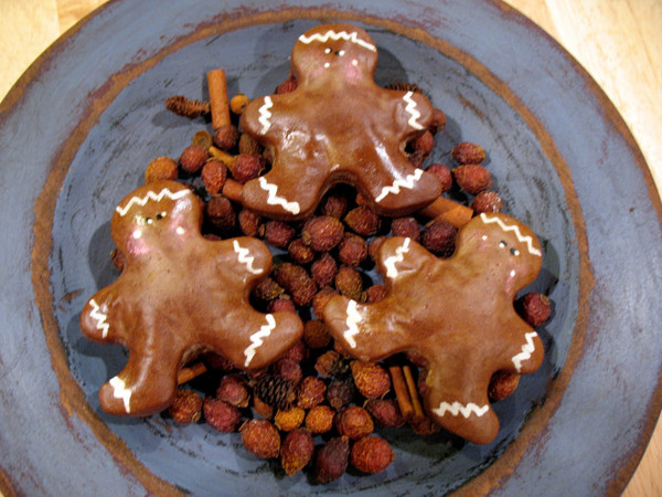 Pinterest Fail Gingerbread Ornaments inspiration