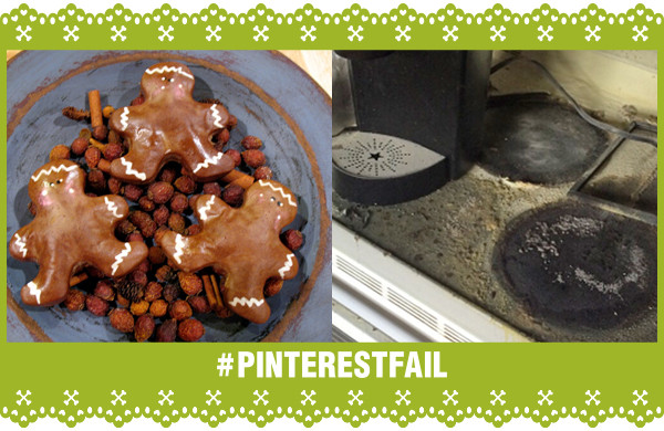 Pinterest Fail Gingerbread Ornaments storyboard