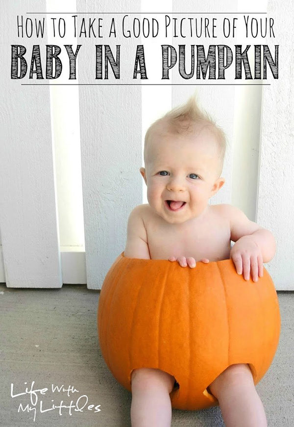 Pinterest Fail Pumpkin Baby inspiration