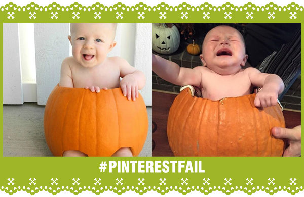 Pinterest Fail Pumpkin Baby storyboard