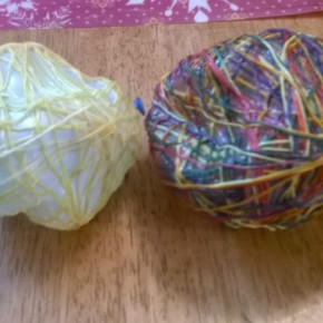 Pinterest Fail String Art Easter Egg result
