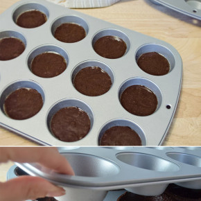 Pinterest Fail Brownie Cups inspiration