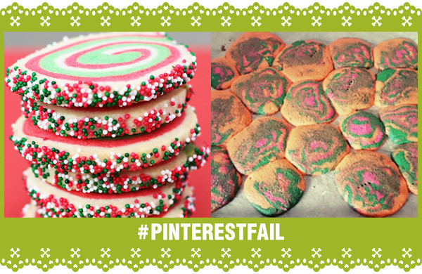 Pinterest Fail Colorful Swirl Sugar Cookies storyboard