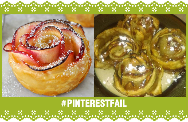 Pinterest Fail Make Beautiful Apple Roses storyboard