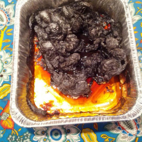 Pinterest Fail Toasted Marshmallows result