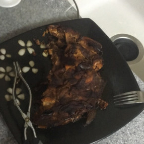 Pinterest Fail Crock Pot Apple Cinnamon Pork Chops result