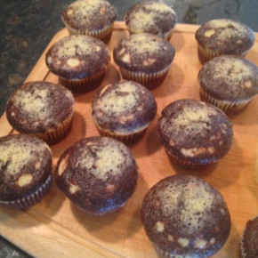 Pinterest Fail Neapolitan Cupcakes result