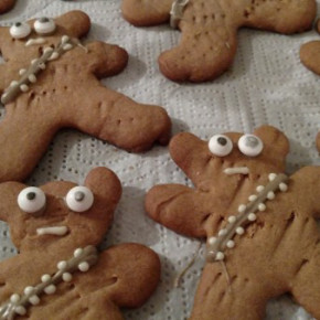 Pinterest Fail Wookiee Cookies result