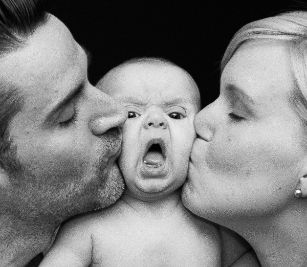 Pinterest Fail Family Portrait result