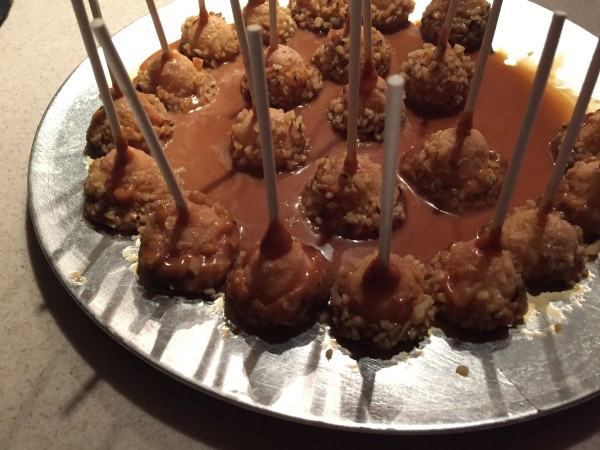 Pinterest Fail Mini Caramel Apple Bites result