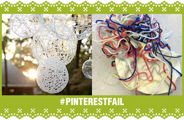 Pinterest Fail String Balloons storyboard
